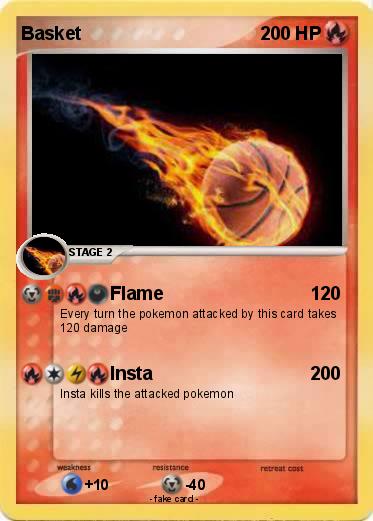 Pokemon Basket