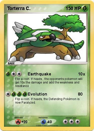 Pokemon Torterra C.