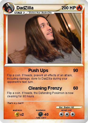 Pokemon DadZilla
