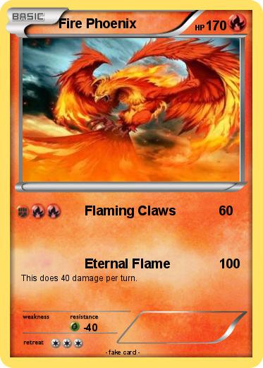 Pokemon Fire Phoenix