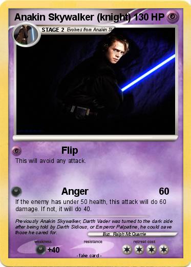 Pokemon Anakin Skywalker (knight)