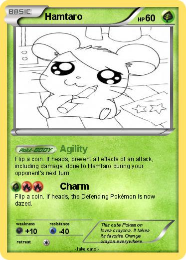 Pokemon Hamtaro