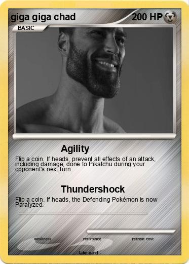 Pokemon giga giga chad