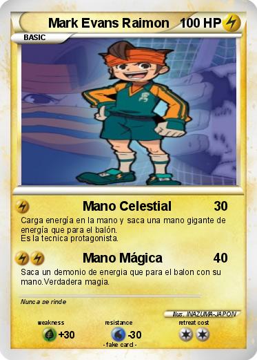 Pokemon Mark Evans Raimon