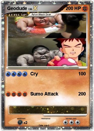 Pokemon Geodude