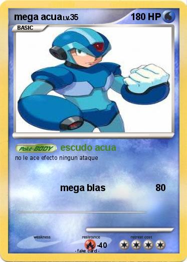 Pokemon mega acua