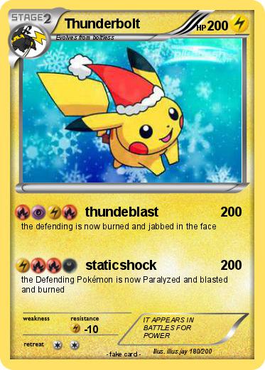 Pokemon Thunderbolt