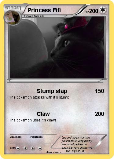 Pokemon Princess Fifi