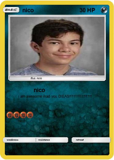 Pokemon nico