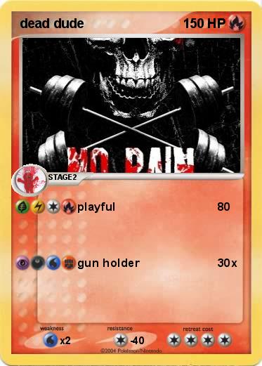 Pokemon dead dude