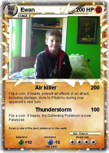 Pokemon Ewan