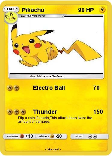 Pokemon Pikachu