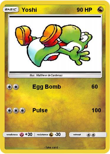 Pokemon Yoshi