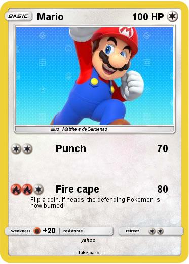 Pokemon Mario