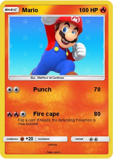 Pokemon Mario