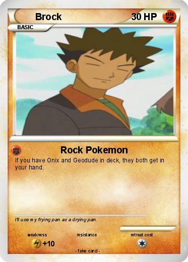 Pokemon Brock