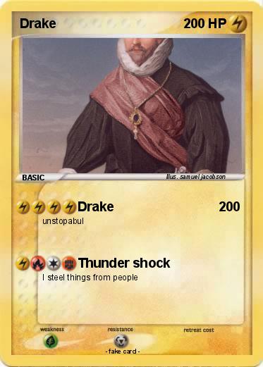 Pokemon Drake