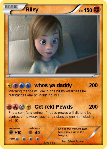 Pokemon Riley