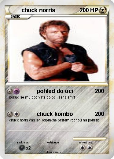 Pokemon chuck norris