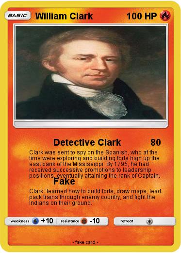 Pokemon William Clark