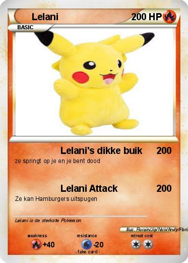 Pokemon Lelani