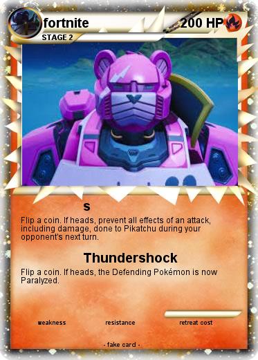 Pokemon fortnite