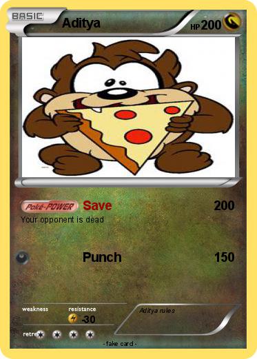 Pokemon Aditya