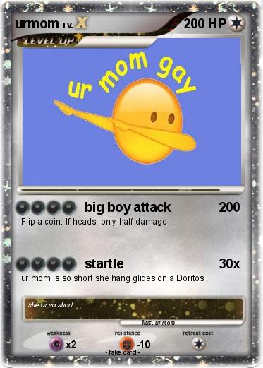 Pokemon urmom