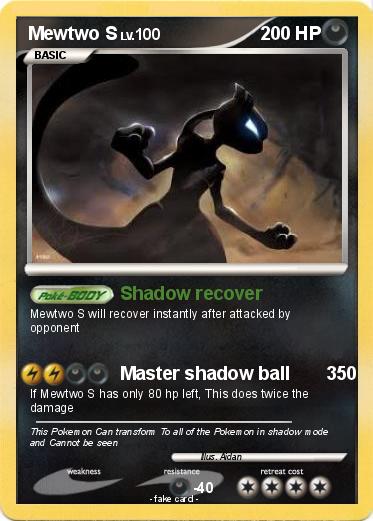 Pokemon Mewtwo S