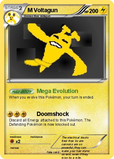 Pokemon M Voltagun