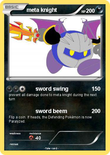 Pokemon meta knight