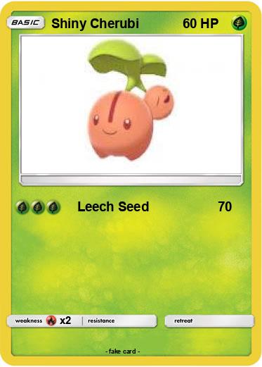 Pokemon Shiny Cherubi