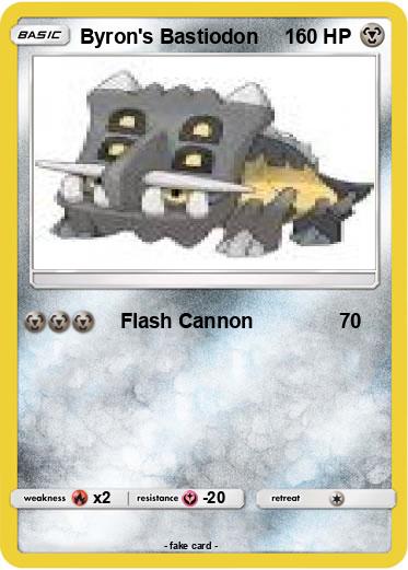 Pokemon Byron's Bastiodon