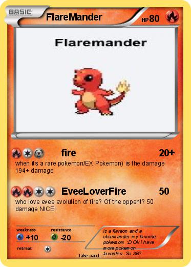 Pokemon FlareMander
