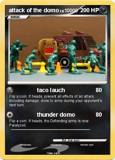 Pokemon attack of the domo