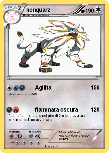 Pokemon lionquarz