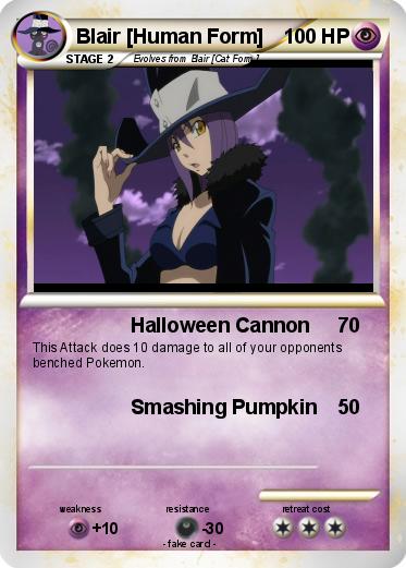 Pokemon Blair [Human Form]