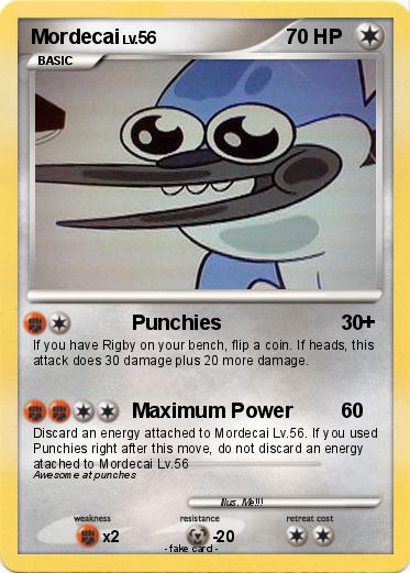 Pokemon Mordecai