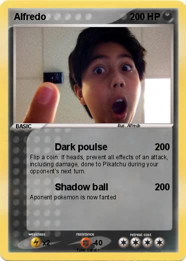 Pokemon Alfredo