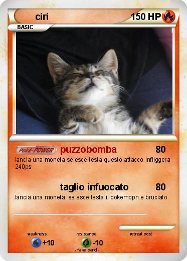 Pokemon ciri