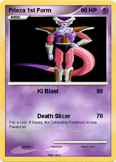 Pokemon Frieza 1st Form