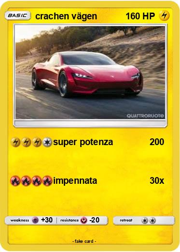 Pokemon crachen vägen