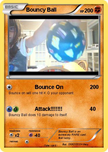 Pokemon Bouncy Ball
