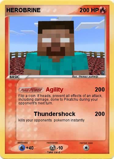 Pokemon HEROBRINE
