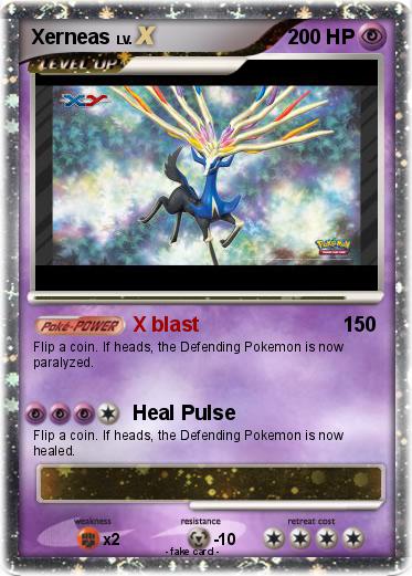 Pokemon Xerneas