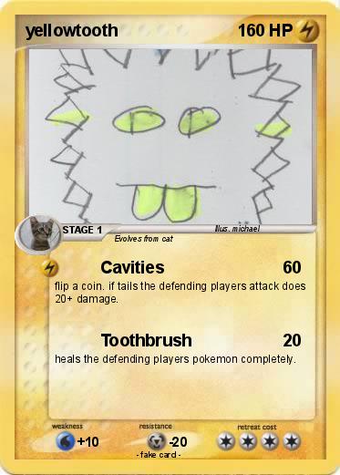 Pokemon yellowtooth