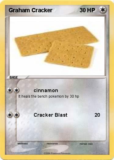 Pokemon Graham Cracker