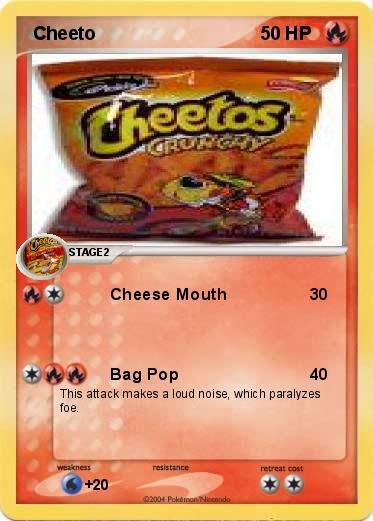 Pokemon  Cheeto