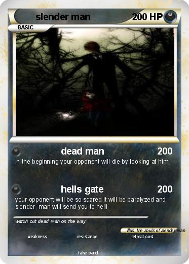 Pokemon slender man