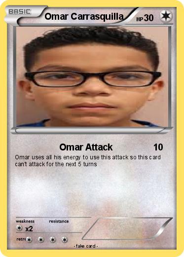 Pokemon Omar Carrasquilla
